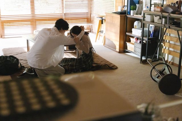 血まみれのあやめと、恐ろしくも美しい凍也「魔物」第7話場面写真（9枚目）