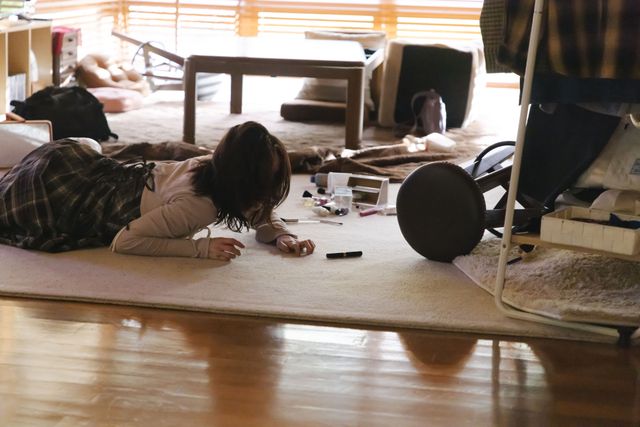 血まみれのあやめと、恐ろしくも美しい凍也「魔物」第7話場面写真（10枚目）