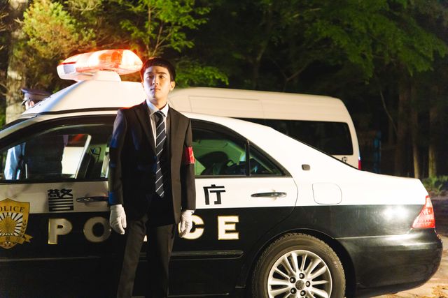 血まみれのあやめと、恐ろしくも美しい凍也「魔物」第7話場面写真（21枚目）