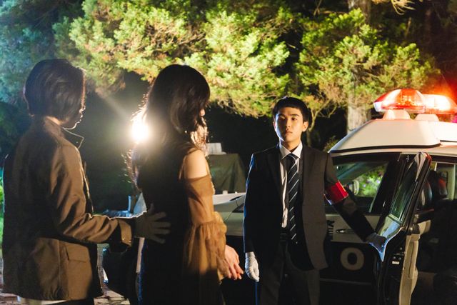 血まみれのあやめと、恐ろしくも美しい凍也「魔物」第7話場面写真（22枚目）