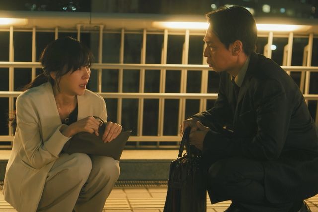 血まみれのあやめと、恐ろしくも美しい凍也「魔物」第7話場面写真（28枚目）