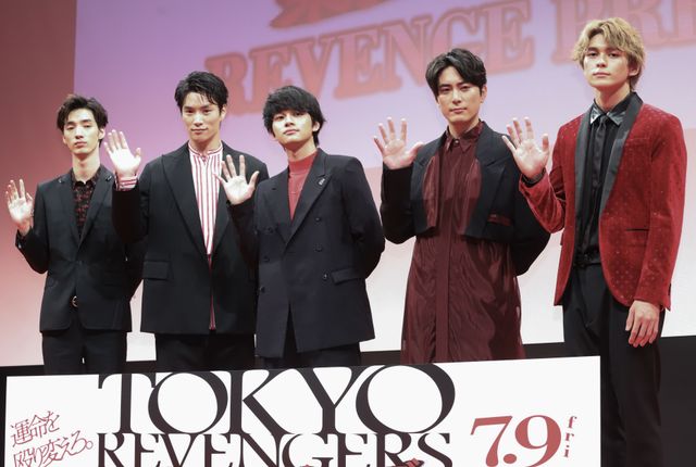 北村匠海、間宮祥太朗、眞栄田郷敦ら登壇！映画『東京リベンジャーズ』リベンジプレミアイベント：フォトギャラリー