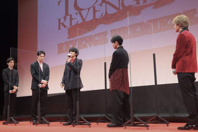 北村匠海、間宮祥太朗、眞栄田郷敦ら登壇！映画『東京リベンジャーズ』リベンジプレミアイベント（3枚目）