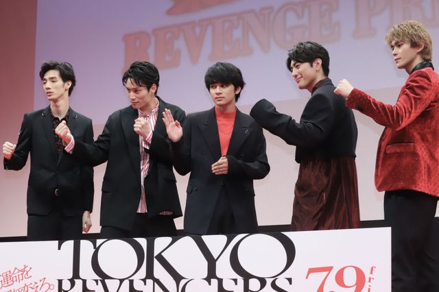 北村匠海、間宮祥太朗、眞栄田郷敦ら登壇！映画『東京リベンジャーズ』リベンジプレミアイベント（7枚目）