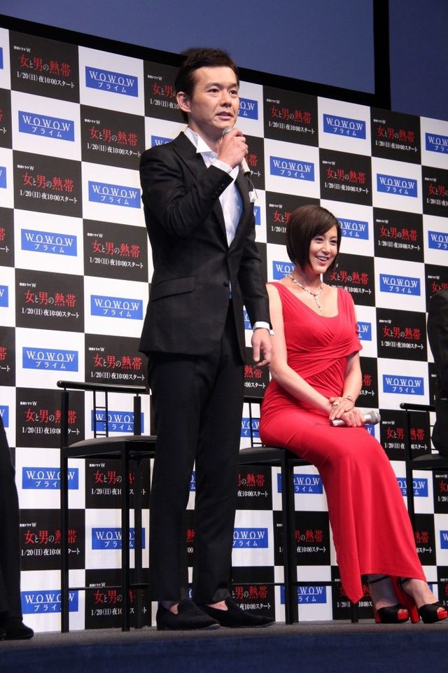 「女と男の熱帯」舞台あいさつフォトギャラリー（6枚目）