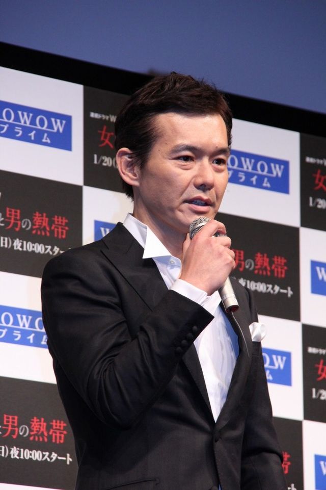 「女と男の熱帯」舞台あいさつフォトギャラリー（7枚目）