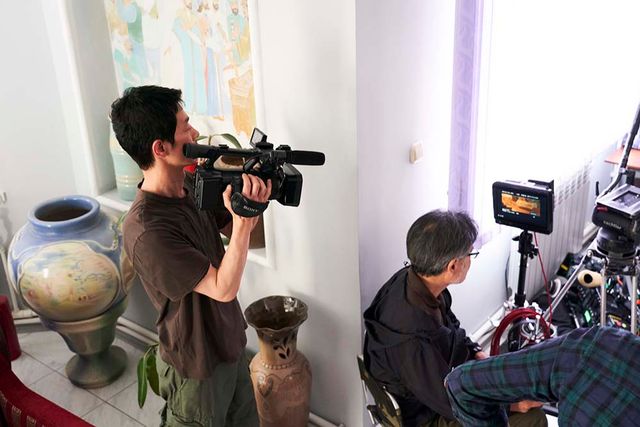 加瀬亮、ウズベキスタンへ！黒沢清監督『旅のおわり世界のはじまり』撮影現場（2枚目）