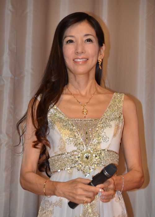 川島なお美、これで50代!?　映画『チャイ・コイ』初日舞台あいさつフォトギャラリー（7枚目）
