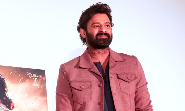 来日を果たしたプラバース