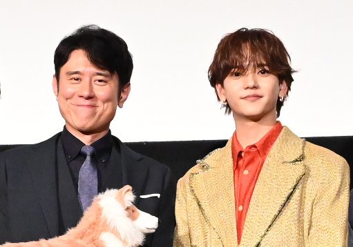 原田泰造＆中島颯太