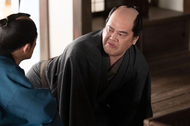 くっきー！演じる勝川春朗（葛飾北斎）