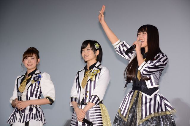 NMB48のイベントに指原率いるHKT48が登場（6枚目）