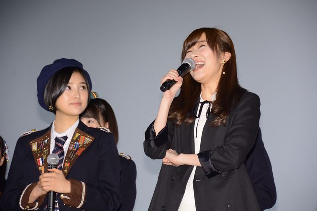 NMB48のイベントに指原率いるHKT48が登場（15枚目）