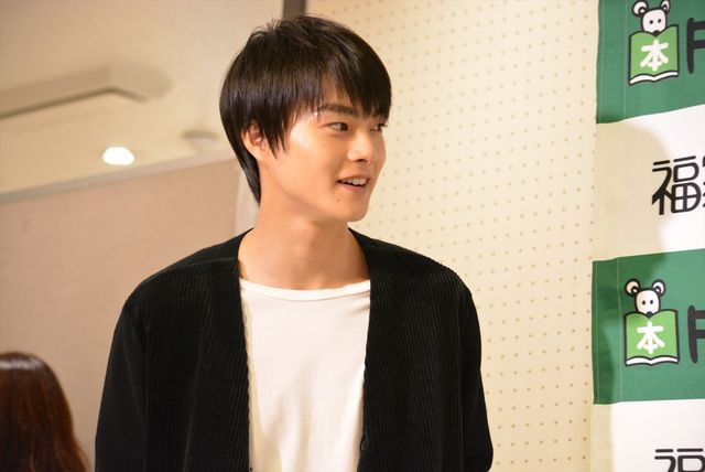 結木滉星「写真集は100点満点」ファースト写真集「滉星」発売記念イベント（2枚目）