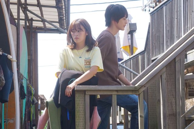 「真夏のシンデレラ」2組の三角関係が進行中！第5話場面写真（5枚目）