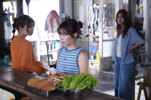 「真夏のシンデレラ」2組の三角関係が進行中！第5話場面写真（13枚目）