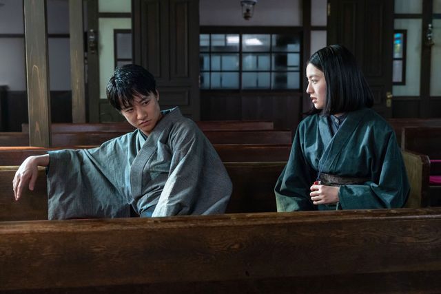 【画像7枚】朝ドラ「風、薫る」寛太（藤原季節）に“母親の話”を聞いて…第45回場面写真：フォトギャラリー