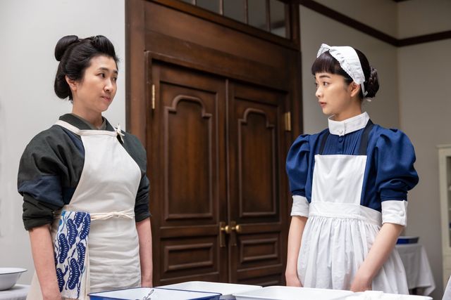 【画像7枚】朝ドラ「風、薫る」寛太（藤原季節）に“母親の話”を聞いて…第45回場面写真（5枚目）
