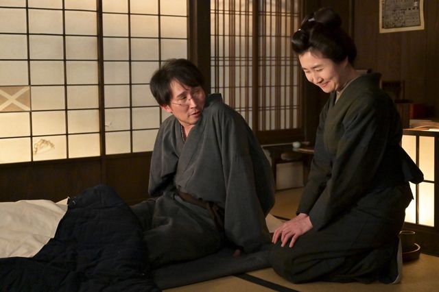 【画像7枚】朝ドラ「風、薫る」寛太（藤原季節）に“母親の話”を聞いて…第45回場面写真（6枚目）