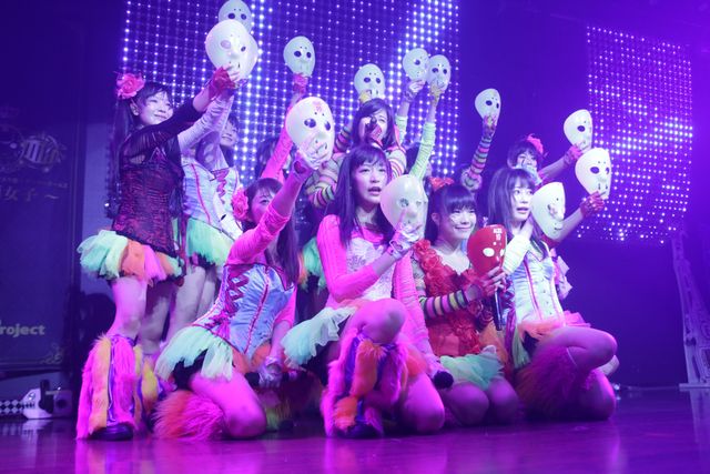 「仮面女子」世界進出決定！フォトギャラリー（2枚目）