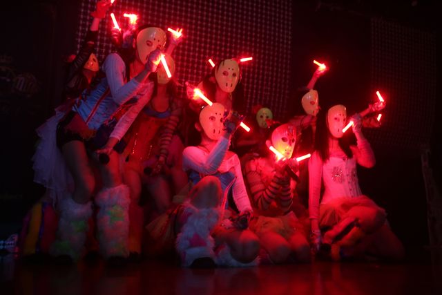 「仮面女子」世界進出決定！フォトギャラリー（3枚目）