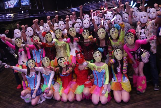 「仮面女子」世界進出決定！フォトギャラリー（5枚目）