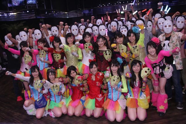 「仮面女子」世界進出決定！フォトギャラリー（6枚目）