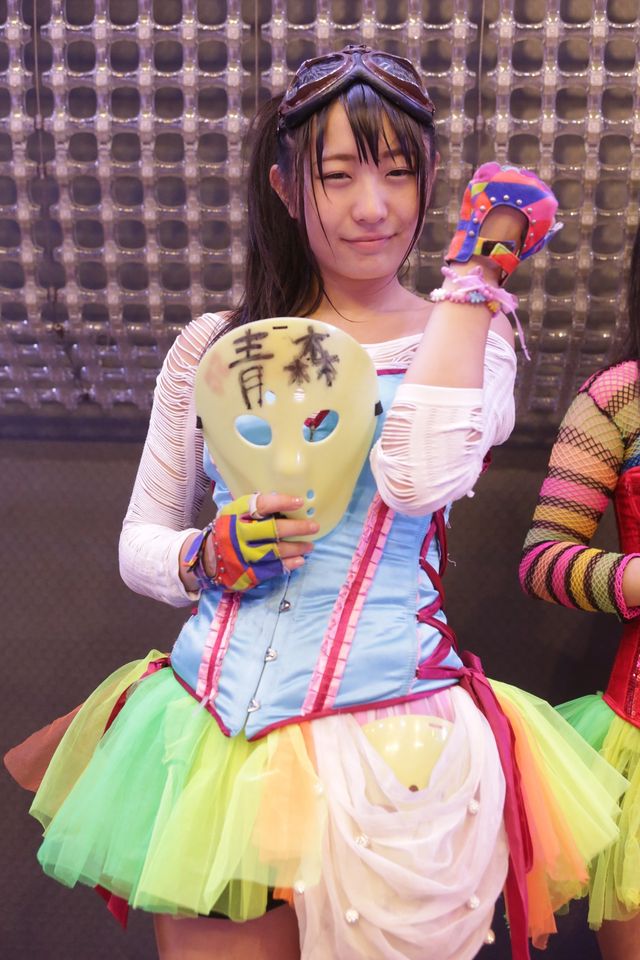 「仮面女子」世界進出決定！フォトギャラリー（7枚目）