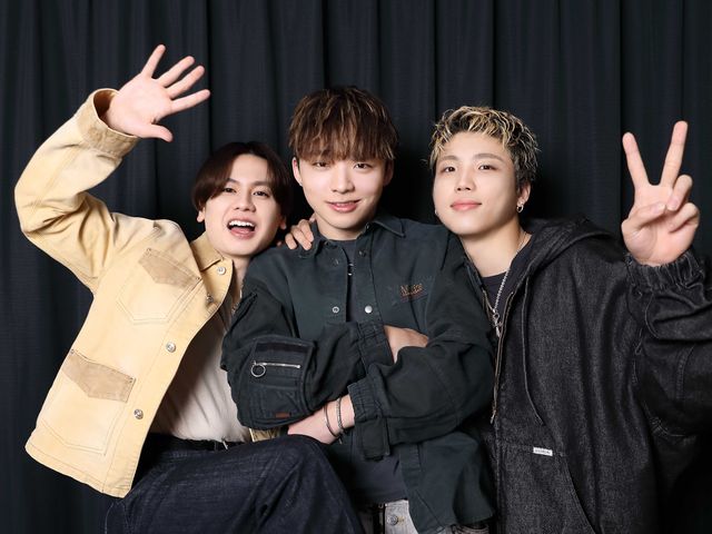 BE:FIRST（MANATO、RYUHEI、SHUNTO）