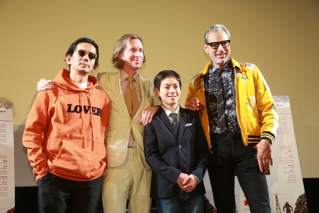 ウェス・アンダーソン監督ら『犬ヶ島』キャストが来日！：フォトギャラリー