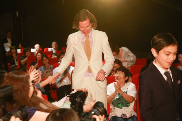 ウェス・アンダーソン監督ら『犬ヶ島』キャストが来日！（3枚目）