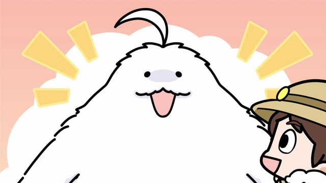 捕まえたら絶対に帰さない…「キングオージャー」もっふんのアニメ「もっふんといっしょ」場面写真：フォトギャラリー