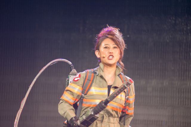 友近、渡辺直美、椿鬼奴、しずちゃんがゴーストバスターズになりきる！フォトギャラリー（7枚目）