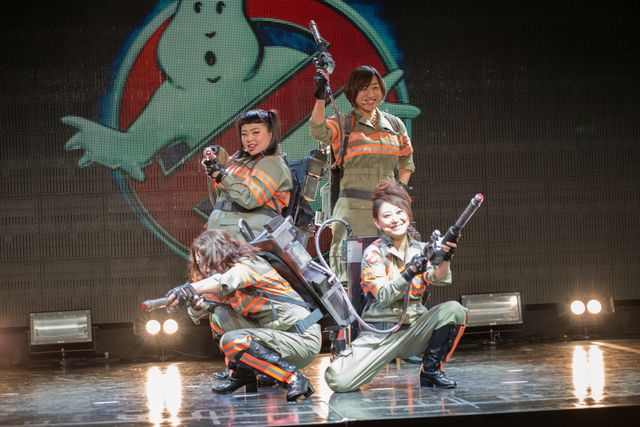友近、渡辺直美、椿鬼奴、しずちゃんがゴーストバスターズになりきる！フォトギャラリー（10枚目）