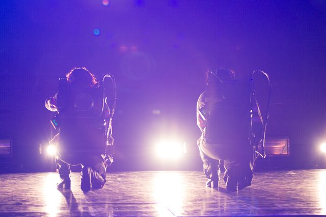 友近、渡辺直美、椿鬼奴、しずちゃんがゴーストバスターズになりきる！フォトギャラリー（11枚目）