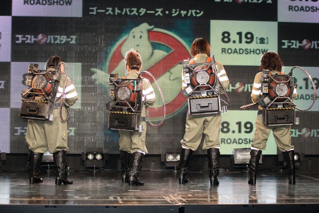 友近、渡辺直美、椿鬼奴、しずちゃんがゴーストバスターズになりきる！フォトギャラリー（27枚目）