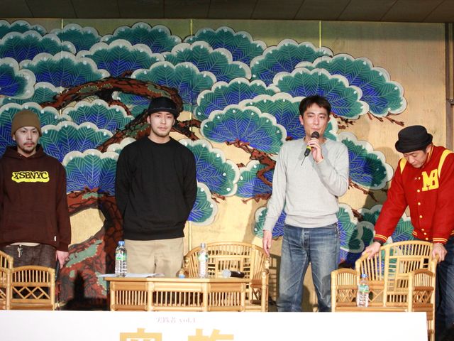 故郷・山梨に凱旋！映画『サウダーヂ』特別上映会フォトギャラリー：フォトギャラリー