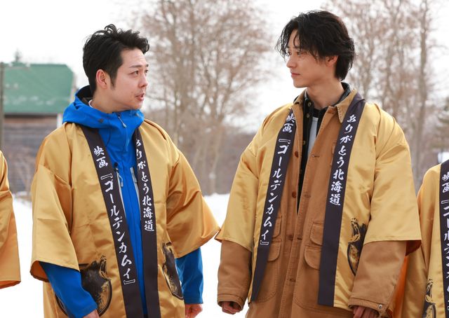 山崎賢人＆山田杏奈が北海道に！『ゴールデンカムイ』北海道開拓の村イベント（6枚目）