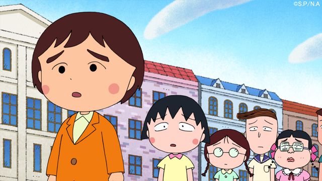 「ちびまる子ちゃん」まる子が「赤毛のアン」アンとお茶会！「まる子、夜の図書館に泊まる」の巻（2枚目）