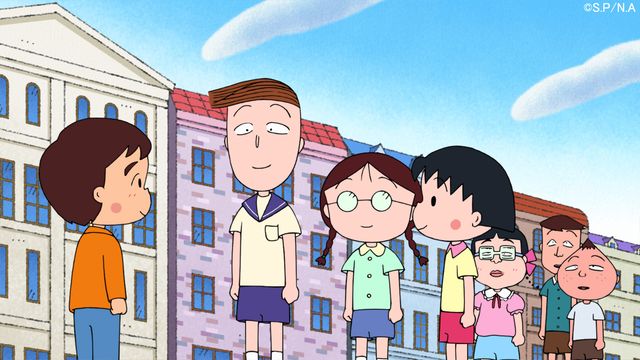 「ちびまる子ちゃん」まる子が「赤毛のアン」アンとお茶会！「まる子、夜の図書館に泊まる」の巻（3枚目）