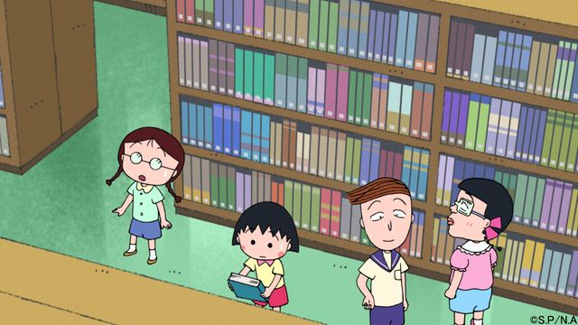 「ちびまる子ちゃん」まる子が「赤毛のアン」アンとお茶会！「まる子、夜の図書館に泊まる」の巻（5枚目）