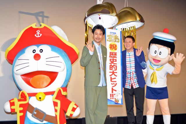 大泉洋がドラえもんにモノ申す！「僕の評判を落とすようなことを言うのはやめていただきたい！」：フォトギャラリー