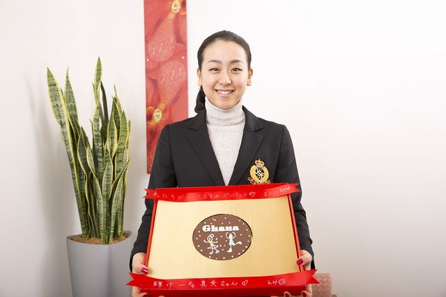 長澤まさみ＆武井咲、CM共演の浅田真央にエール！写真ギャラリー（7枚目）