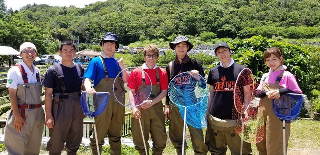 福士蒼汰＆早乙女太一出演「緊急SOS！池の水ぜんぶ抜く大作戦」（7枚目）