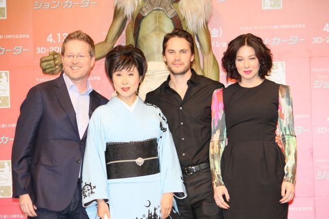 小林幸子登場！『ジョン・カーター』来日会見フォトギャラリー（4枚目）