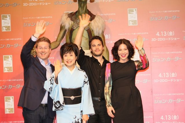 小林幸子登場！『ジョン・カーター』来日会見フォトギャラリー（6枚目）