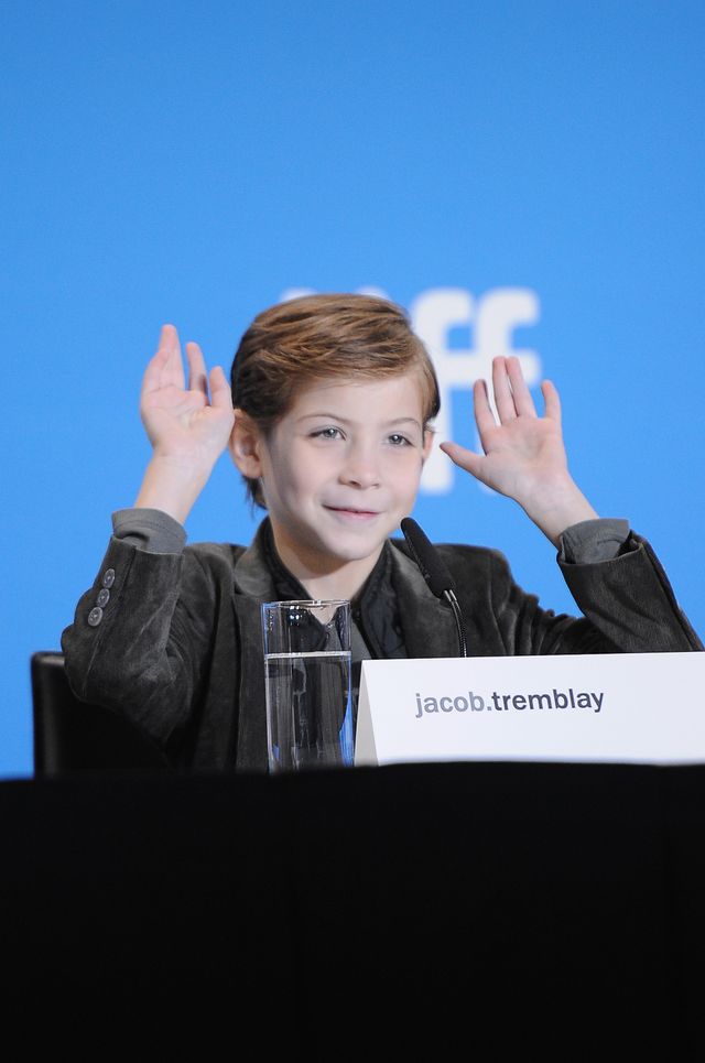 相変わらずキュートな『ルーム』ジェイコブ・トレンブレイくん！第41回トロント映画祭フォトギャラリー：フォトギャラリー
