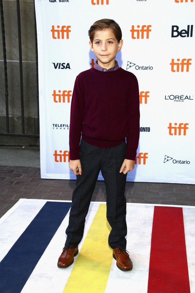 相変わらずキュートな『ルーム』ジェイコブ・トレンブレイくん！第41回トロント映画祭フォトギャラリー（14枚目）