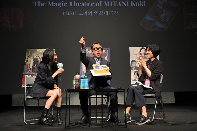 三谷幸喜監督、プチョン映画祭での様子（7枚目）