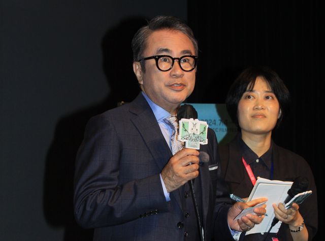 三谷幸喜監督、プチョン映画祭での様子（12枚目）